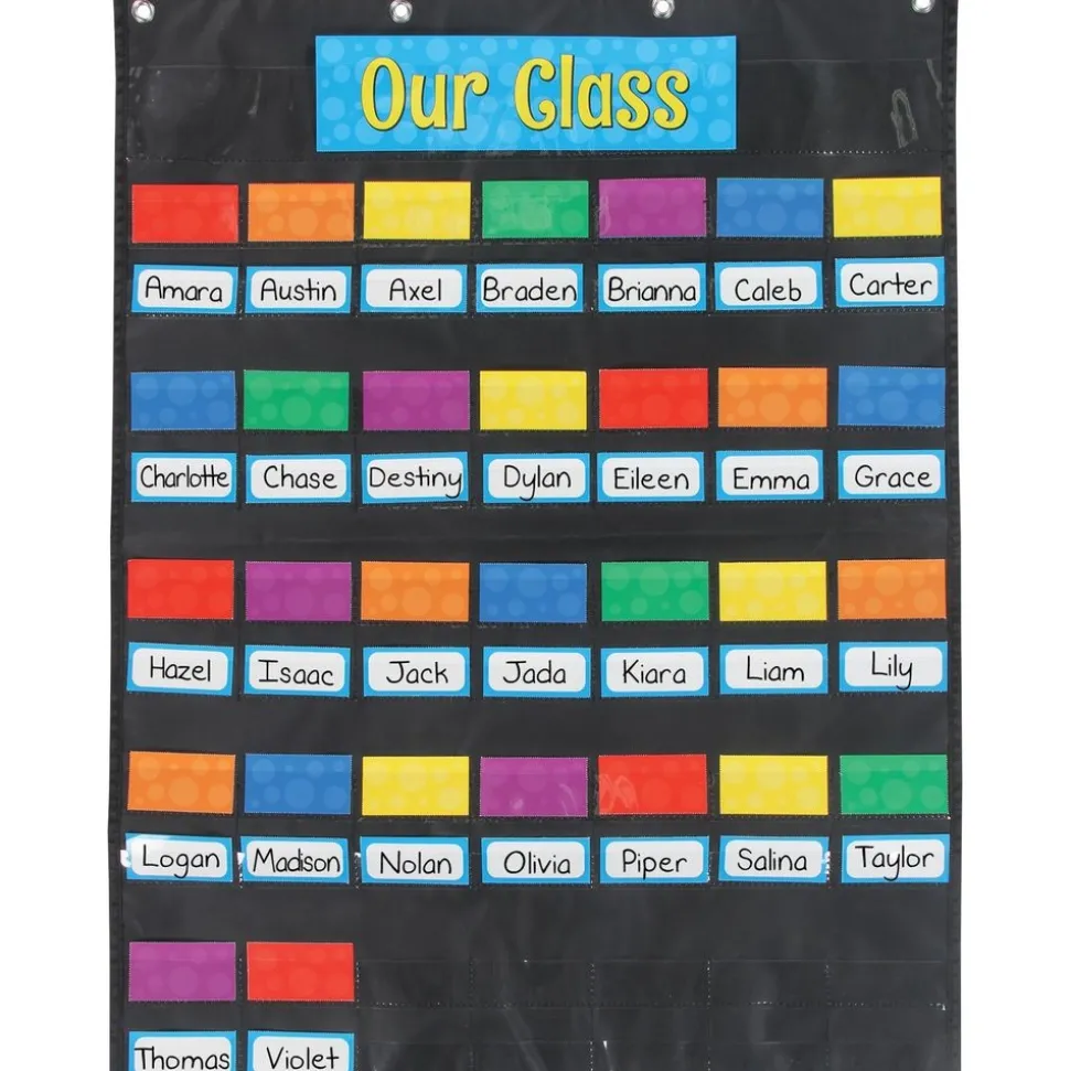 Our Class Management Pocket Chart