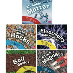 Our Physical World Books - 5 Titles