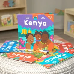 Our World Book Set 1 - Ukraine, Brazil, Kenya, China, & Mexico