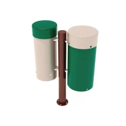 Outdoor Bongo Drums - Playground Equipment