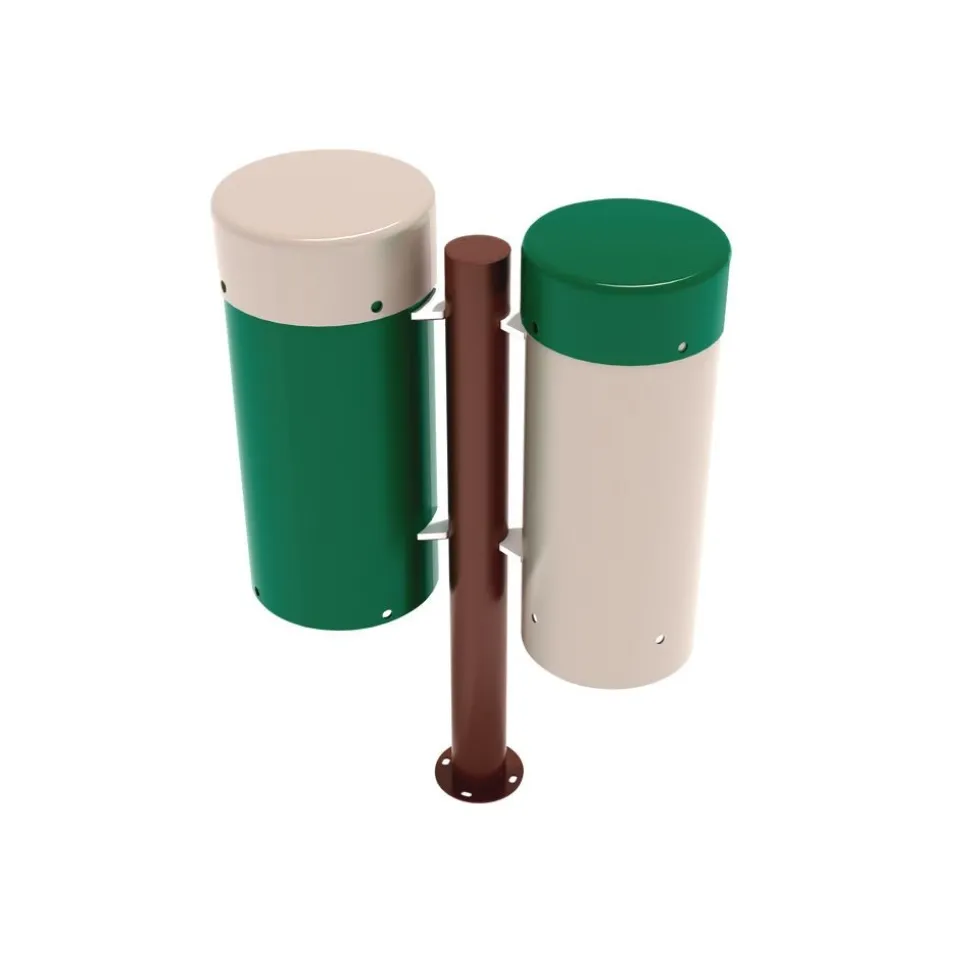 Outdoor Bongo Drums - Playground Equipment