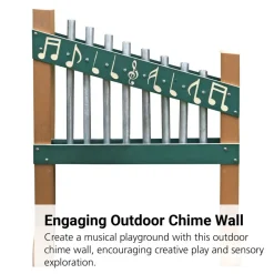 Outdoor Chime Wall