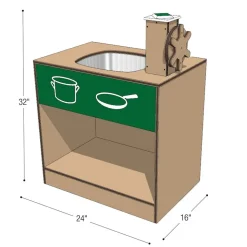 Outdoor Faucet Sink With Hose Attachment