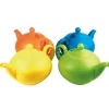 Outdoor Giant Plastic Teapots - Set of 4