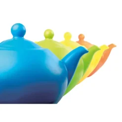 Outdoor Giant Plastic Teapots - Set of 4
