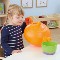 Outdoor Giant Plastic Teapots - Set of 4