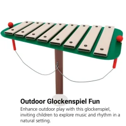 Outdoor Glockenspiel - Playground Equipment