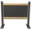 Outdoor Magnetic Chalkboard 4' Portable