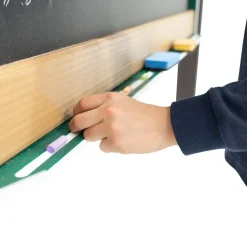 Outdoor Magnetic Chalkboard 4' Portable