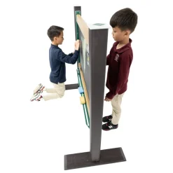 Outdoor Magnetic Chalkboard 4' Portable
