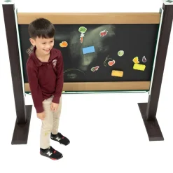 Outdoor Magnetic Chalkboard 4' Portable