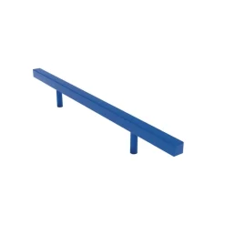Outdoor Straight Balance Beam in Blue - Playground Equipment