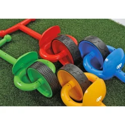 4 Outdoor Trundle Pattern Wheelers