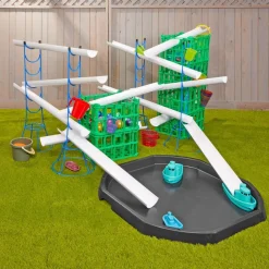 Outdoor Water Play Creative Channeling Exploration