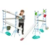 Outdoor Water Play with Channel Stands