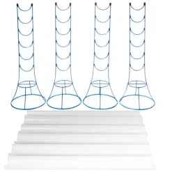 Outdoor Water Play with Channel Stands