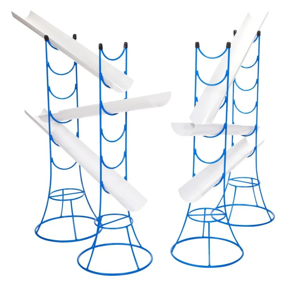 Outdoor Water Play with Channel Stands