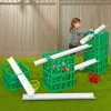 Outdoor Water Play with Creative Crates