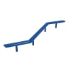 Outdoor Zig Zag Balance Beam in Blue - Playground Equipment