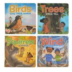 Outside Our Window Board Books - Set of 4