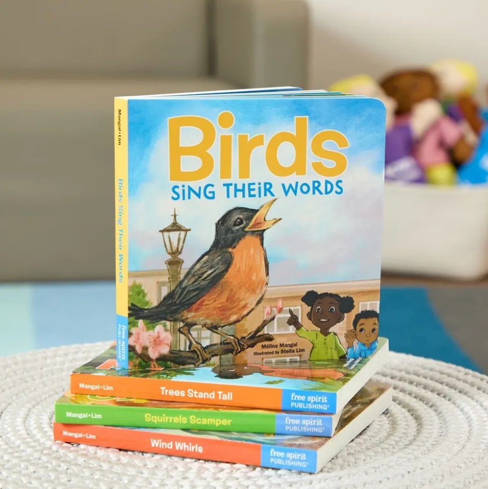 Outside Our Window Board Books - Set of 4