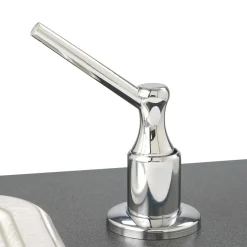 Ozark River® Lil' Delux™ Portable Hot Water Dual Sink with Laminate Top and Stainless Basins