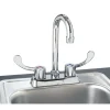 Ozark River® Lil' Portable Hot Water Sink with ABS Top and Basin