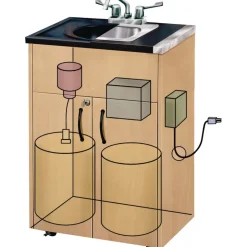Ozark River® Lil' Portable Hot Water Sink with ABS Top and Basin
