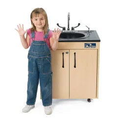 Ozark River® Lil' Portable Hot Water Sink with ABS Top and Basin