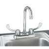 Ozark River® Lil' Portable Hot Water Sink with Stainless Top and Basin