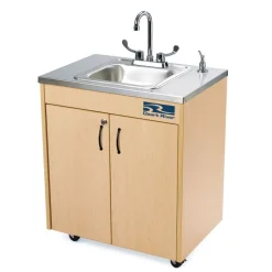Ozark River® Lil' Portable Hot Water Sink with Stainless Top and Basin