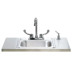 Ozark River® Lil' Portable Hot Water Sink with Stainless Top and Basin