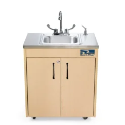 Ozark River® Lil' Portable Hot Water Sink with Stainless Top and Basin