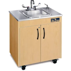 Ozark River® Lil' Portable Hot Water Sink with Stainless Top and Basin