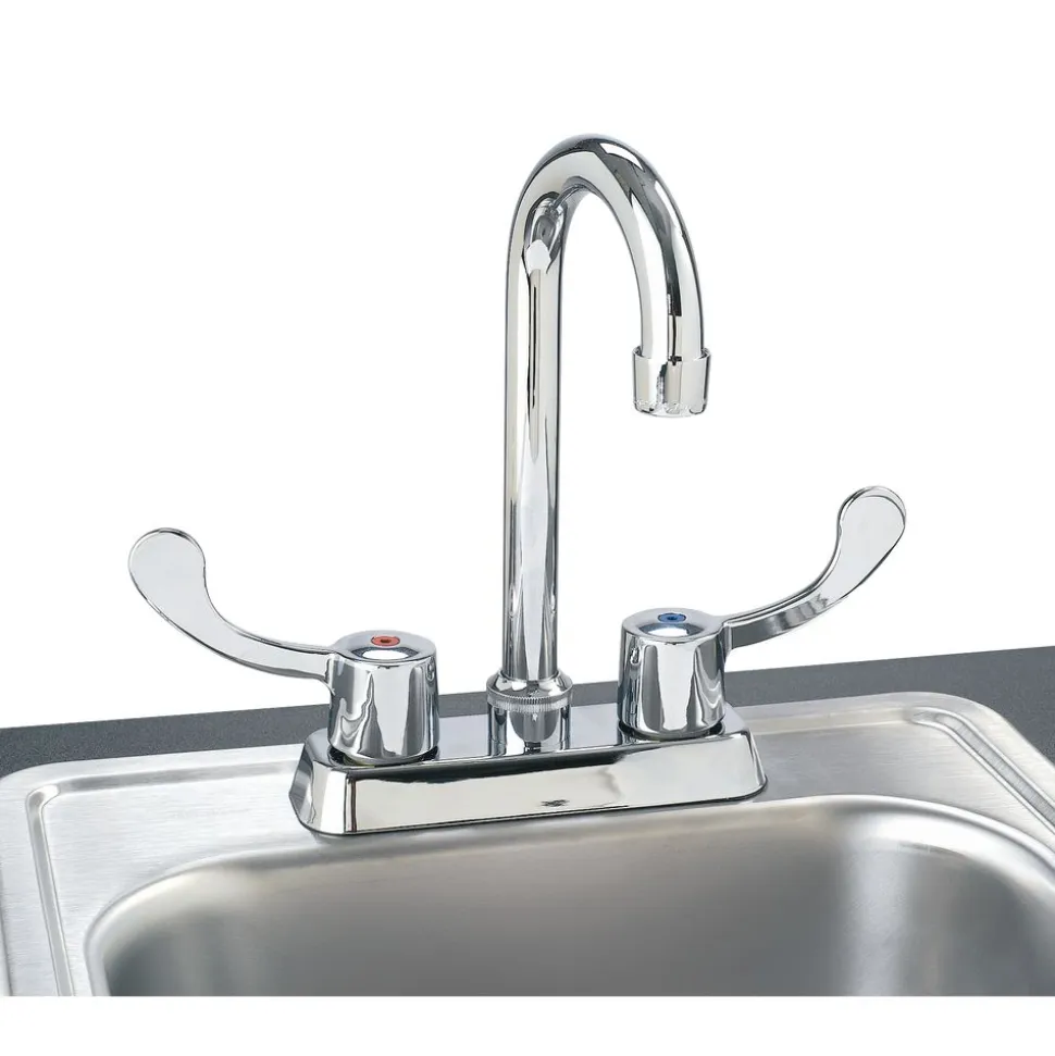 Ozark River® Portable Hot Water Sink with ABS Top and Basin