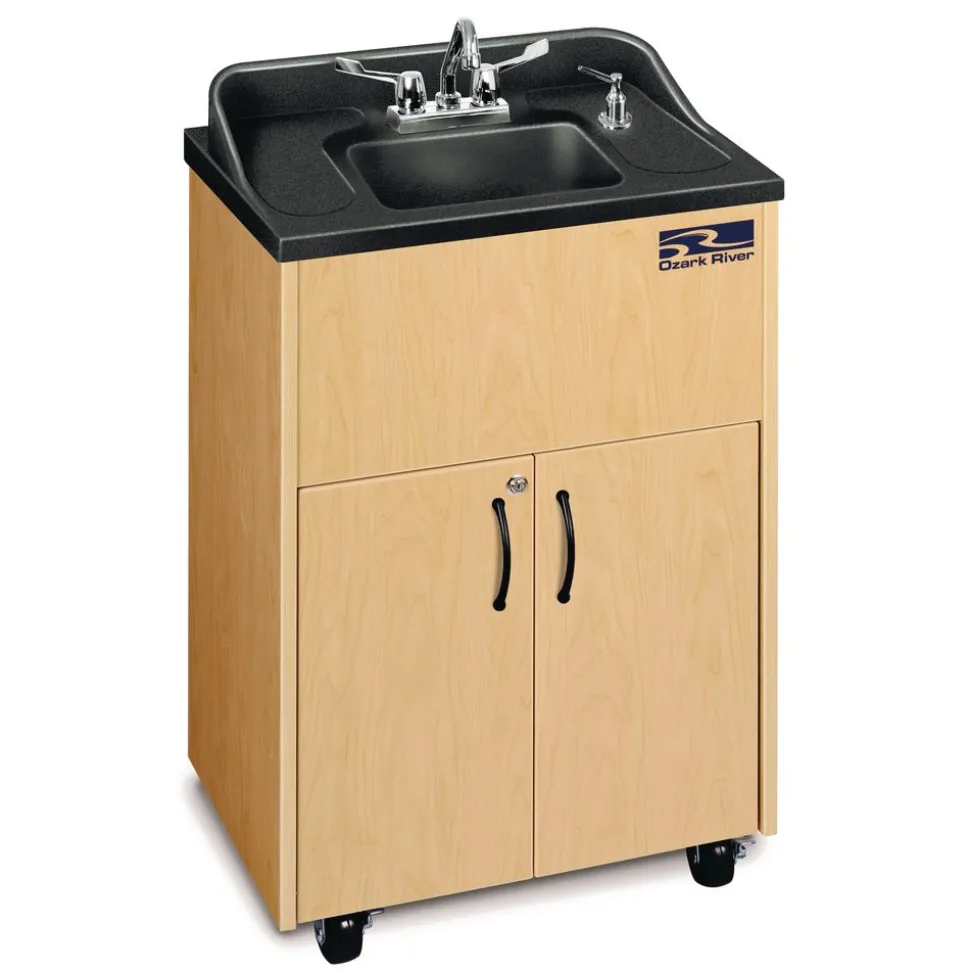 Ozark River® Portable Hot Water Sink with ABS Top and Basin
