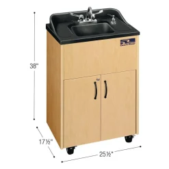 Ozark River® Portable Hot Water Sink with ABS Top and Basin