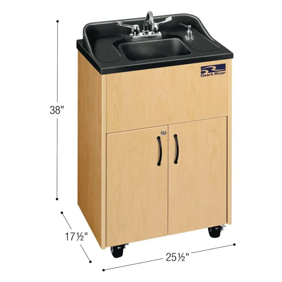 Ozark River® Portable Hot Water Sink with ABS Top and Basin