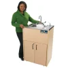 Ozark River® Portable Hot Water Sink with Stainless Top and Basin