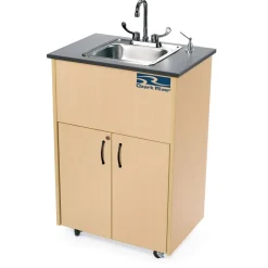 Ozark River® Portable Hot Water Sink with Laminate Top and Stainless Basin