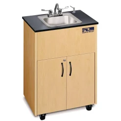 Ozark River® Portable Hot Water Sink with Laminate Top and Stainless Basin