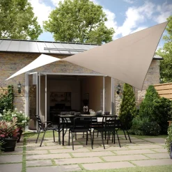 Palmetto Rectangle Sun Sail Canopy 20'