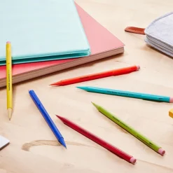 Paper Mate® SharpWriter Mechanical Pencils, 0.7 mm HB #2 Lead, 5 Count