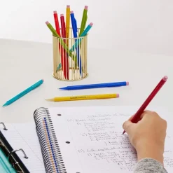 Paper Mate® SharpWriter Mechanical Pencils, 0.7 mm HB #2 Lead, 5 Count
