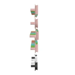Pastel STEAM Shapes Set: 256 Pieces