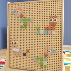 Pastel STEAM Shapes Set: 256 Pieces