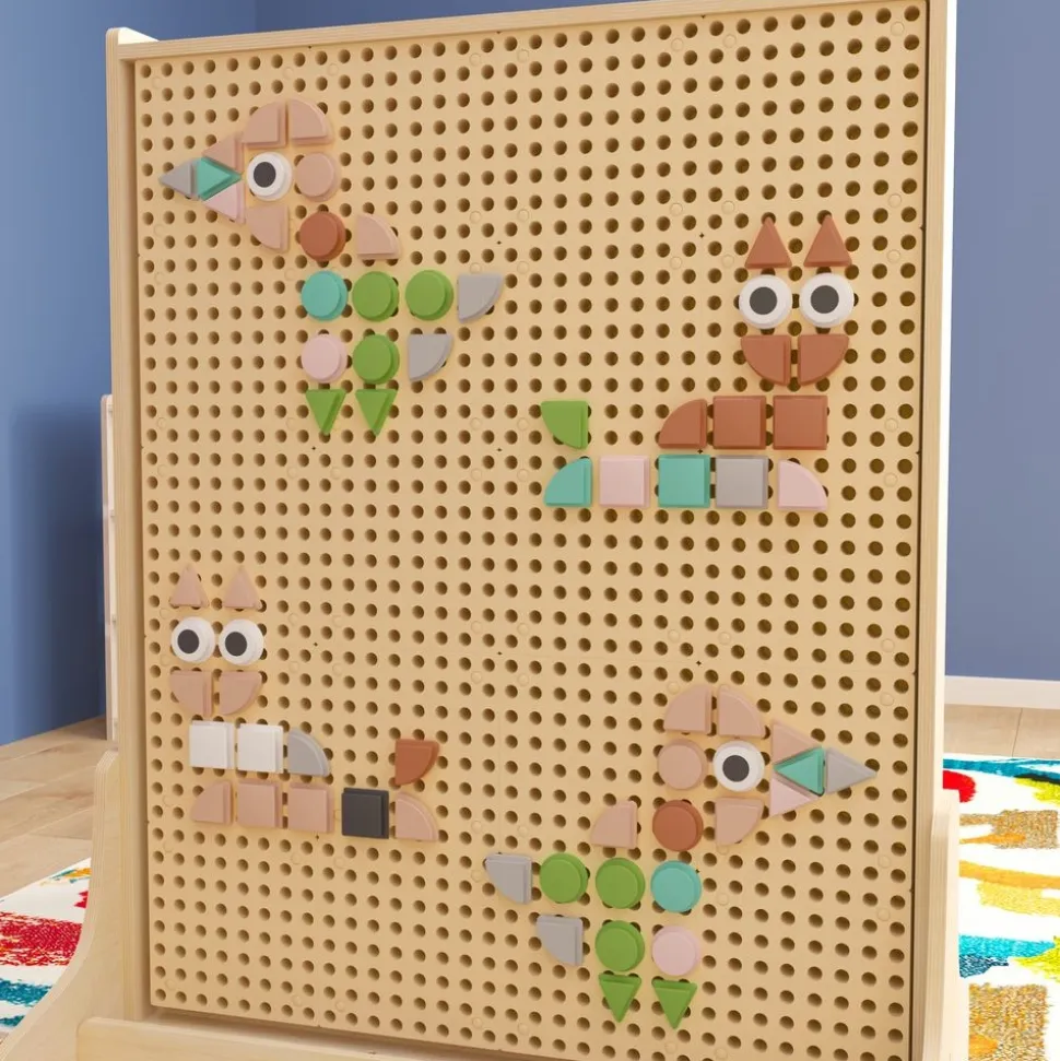 Pastel STEAM Shapes Set: 256 Pieces