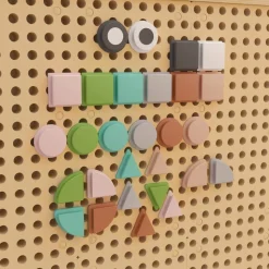 Pastel STEAM Shapes Set: 256 Pieces