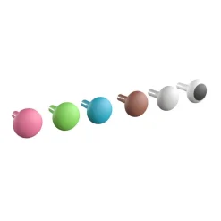 Pastel STEAM Wall Peg Set: 64 Pieces