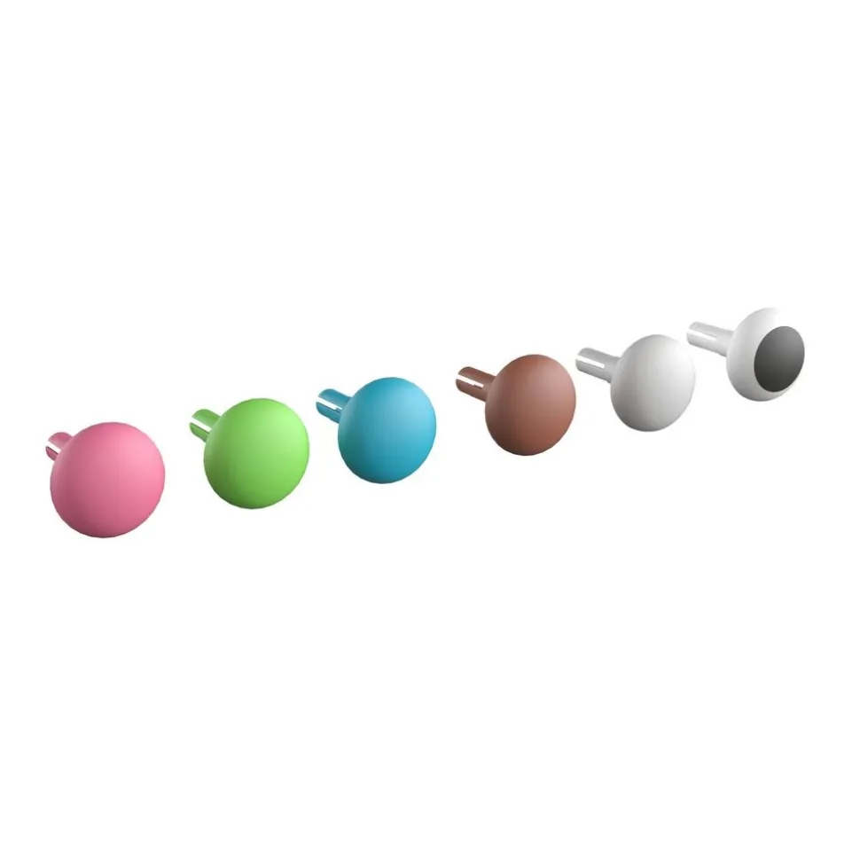 Pastel STEAM Wall Peg Set: 64 Pieces